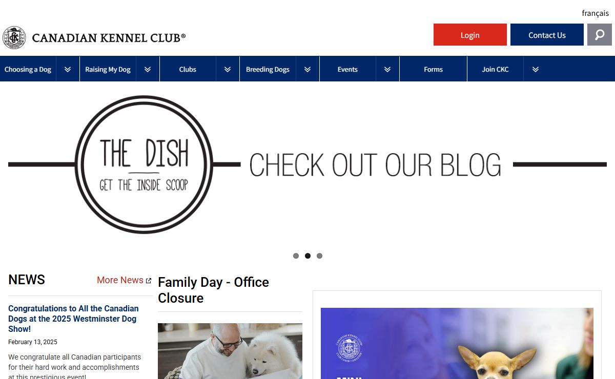 CKC | Purebred Puppies, Dog Competitions, Show Dog Events | CKC