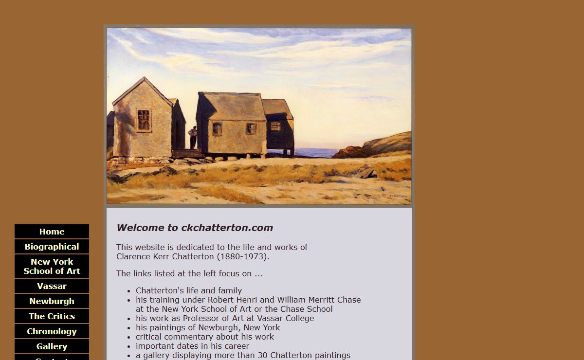 C.K. Chatterton.com