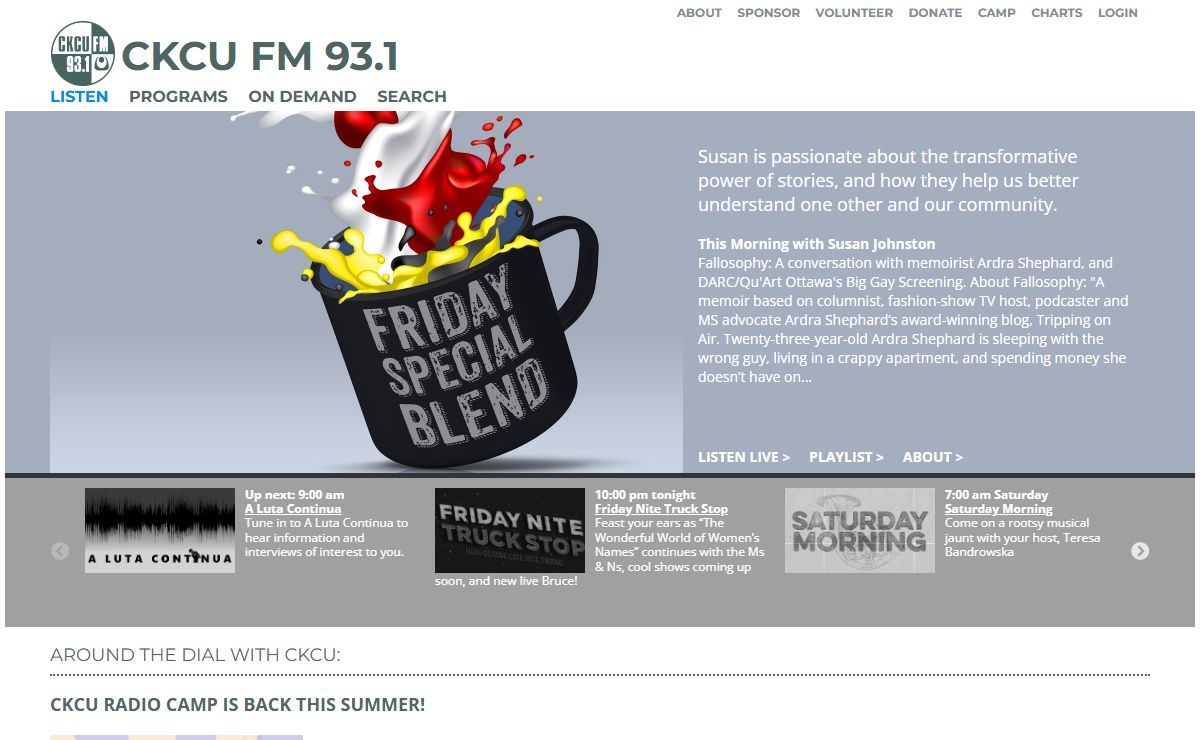 CKCU FM 93.1 | The Mighty 93.1