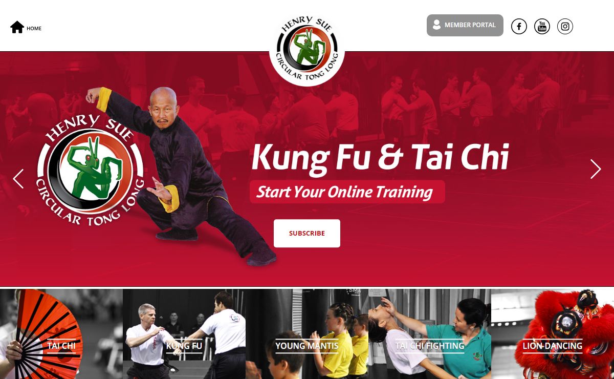 CKFA - Chinese Kung Fu Academy | Henry Sue Circular Tong Long