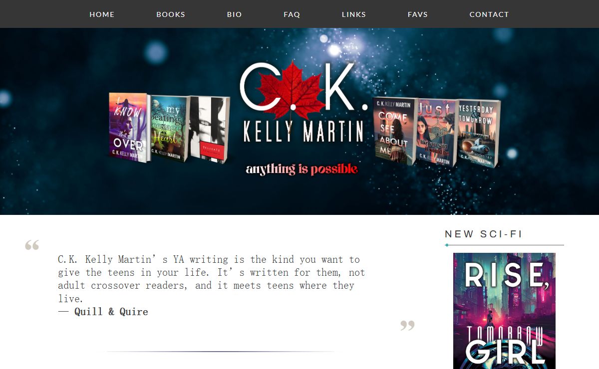 C. K. Kelly Martin