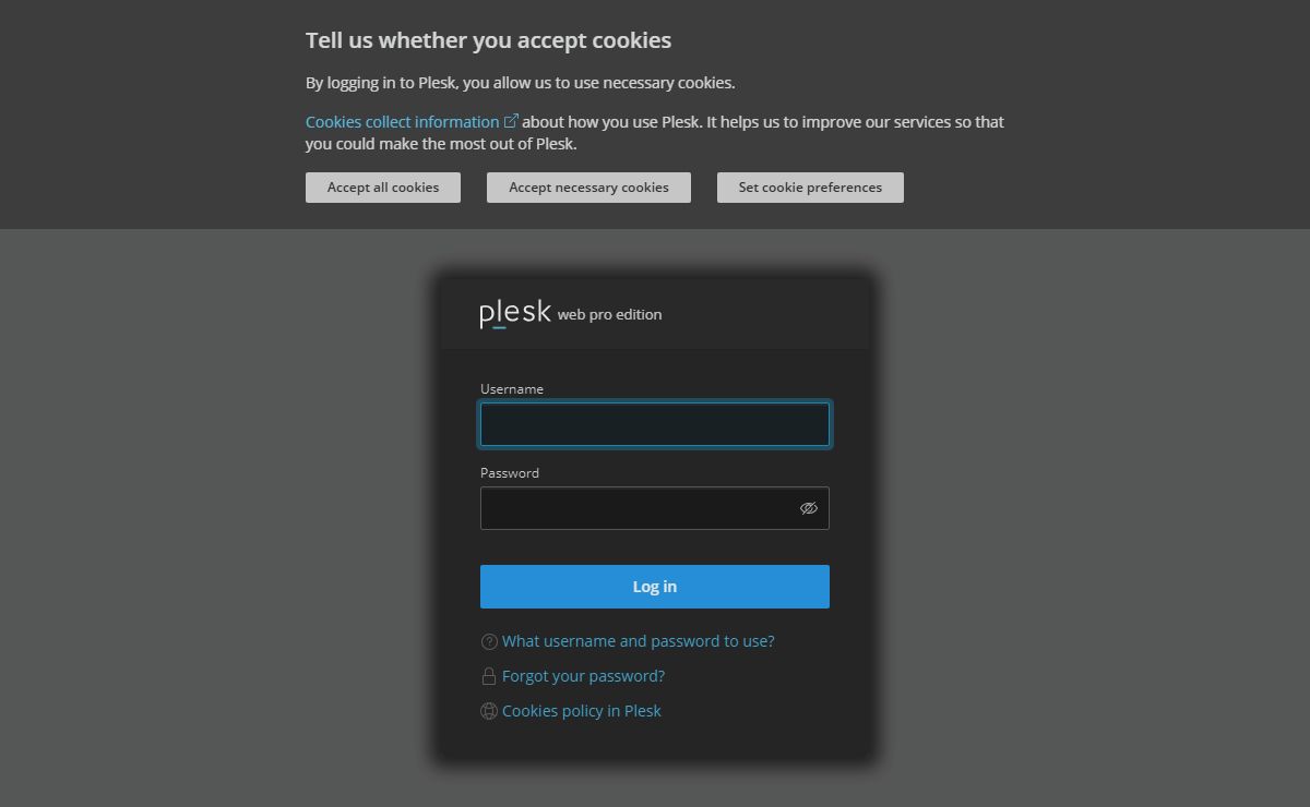 Plesk Obsidian 18.0.69