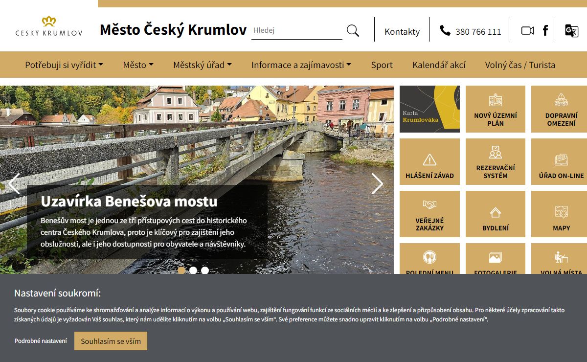 Město Český Krumlov