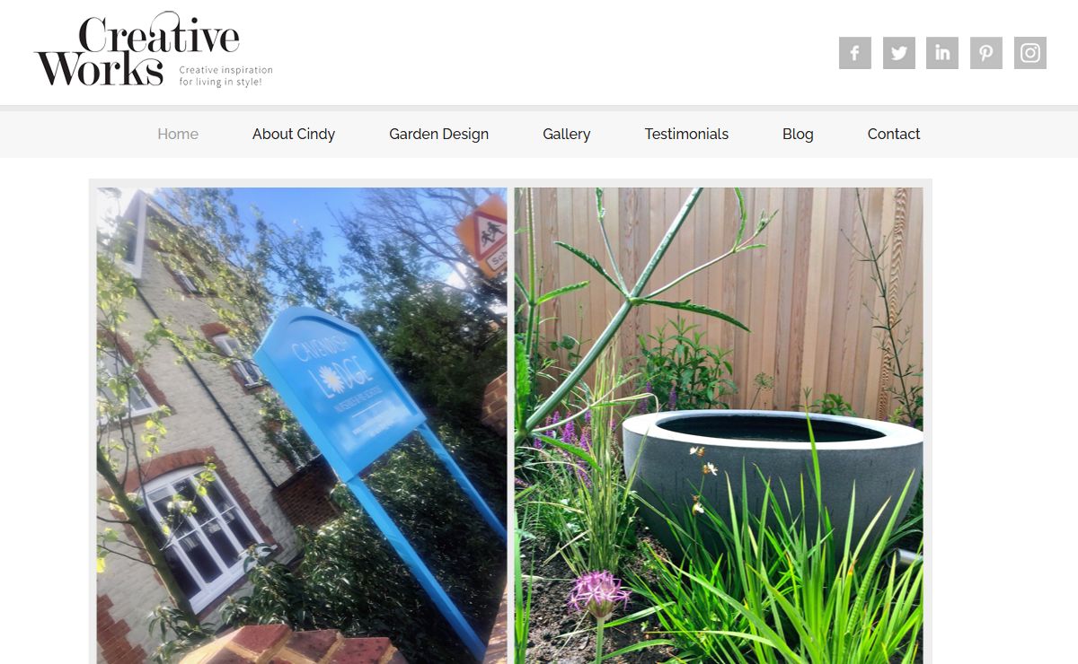 Creative Works – Garden Design