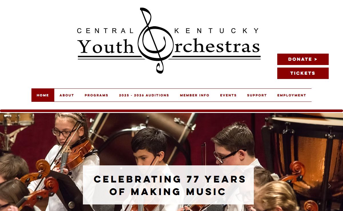 Central Kentucky Youth Orchestras