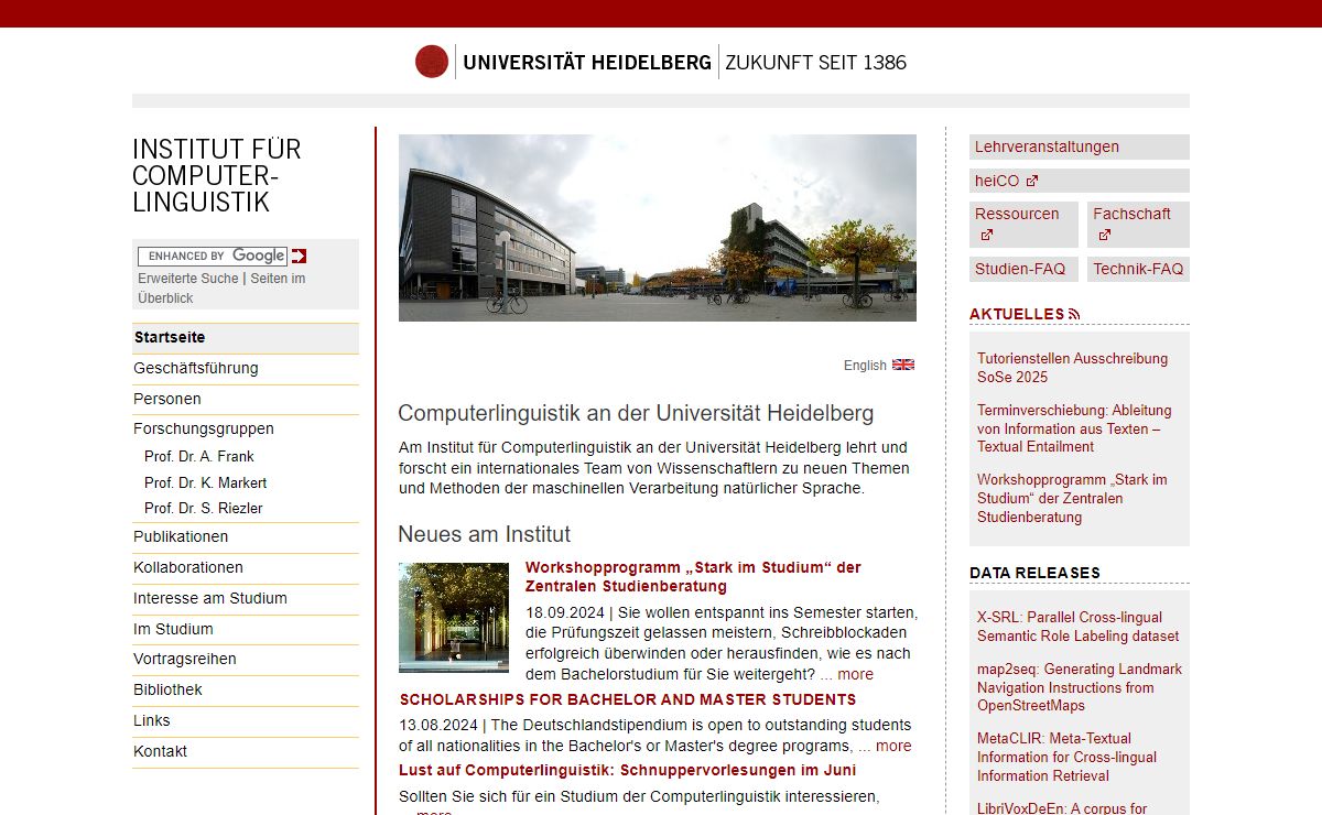 Institut für Computerlinguistik
