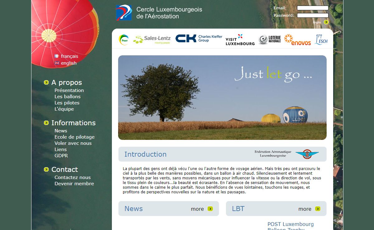 Cercle Luxembourgeois de l'Aérostation