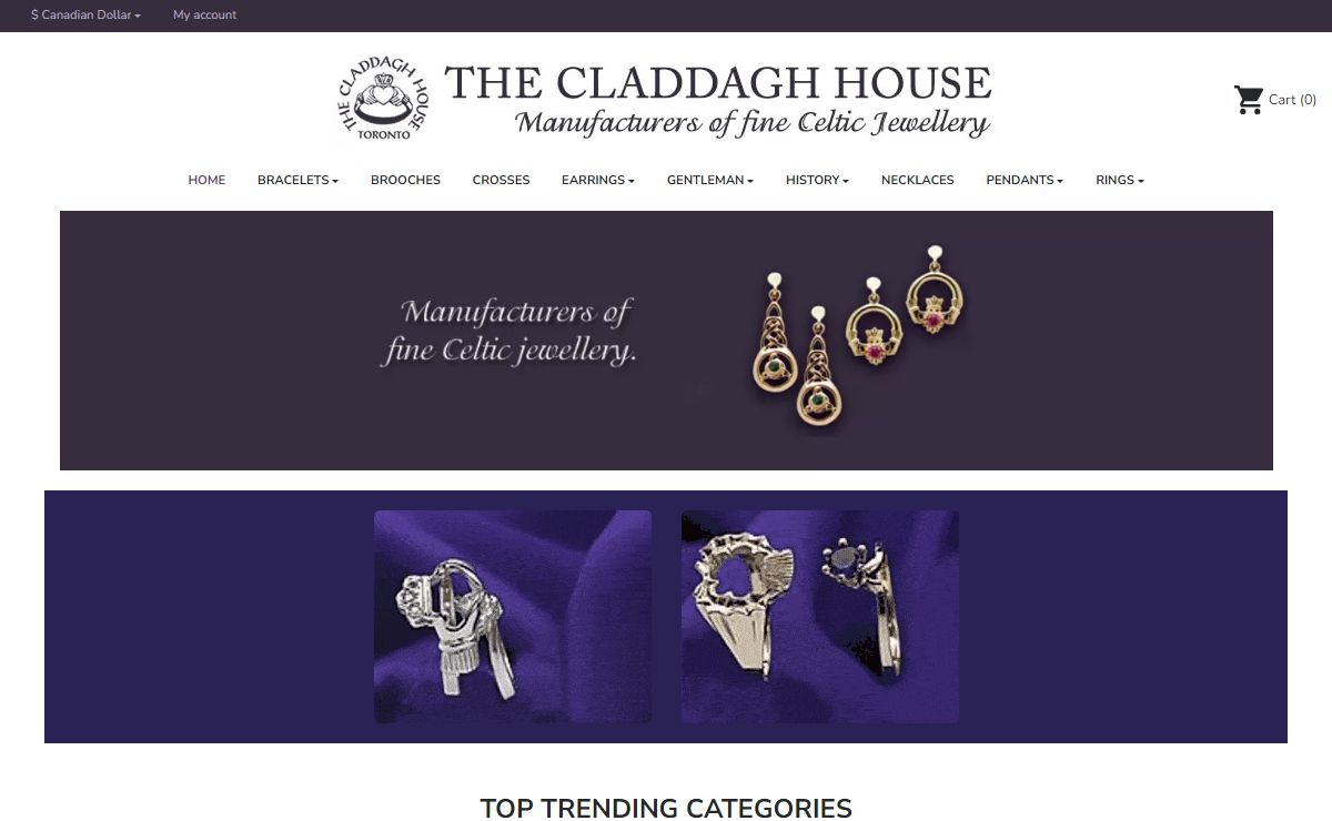 The Claddagh House