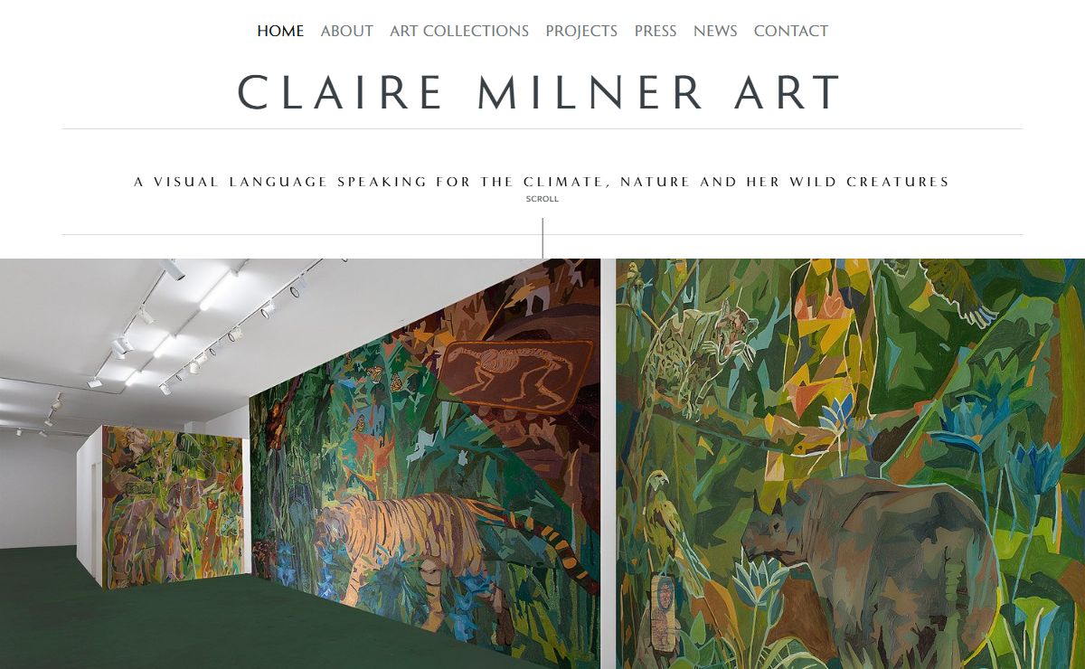 CLAIRE MILNER ART - Claire Milner Contemporary Art