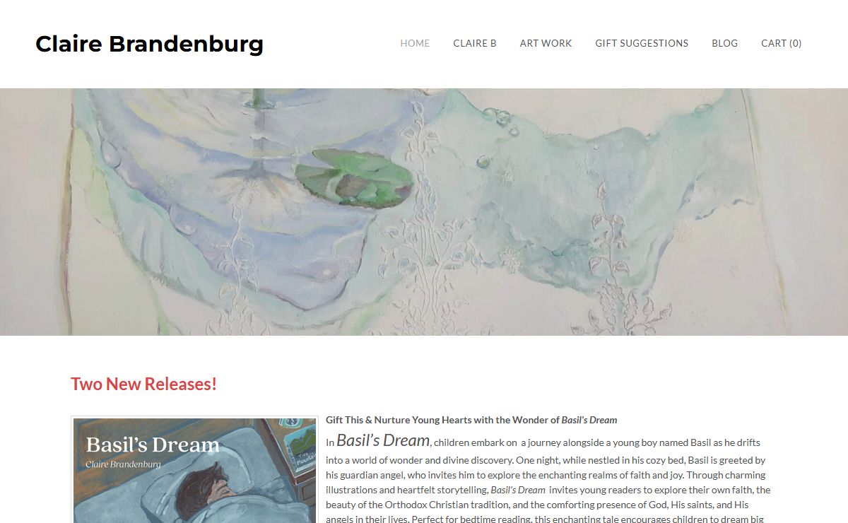Claire Brandenburg - Home
