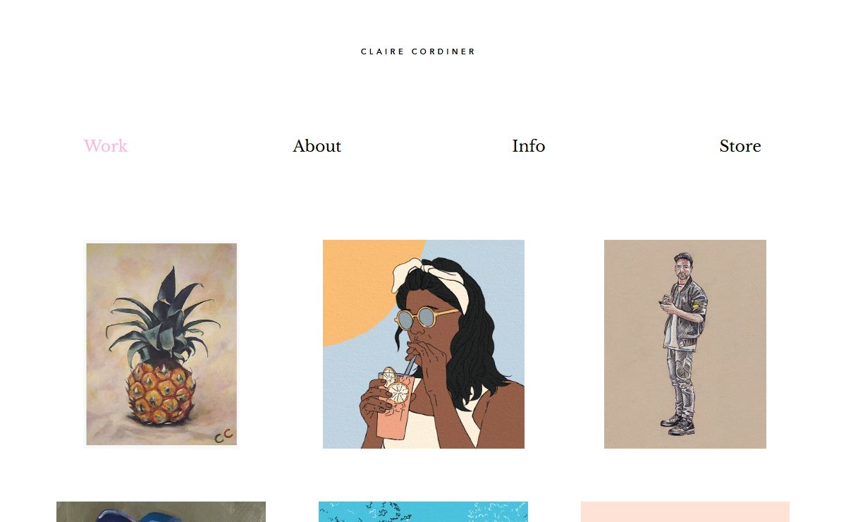 Paintings & Illustrations | Scotland | Claire Cordiner
