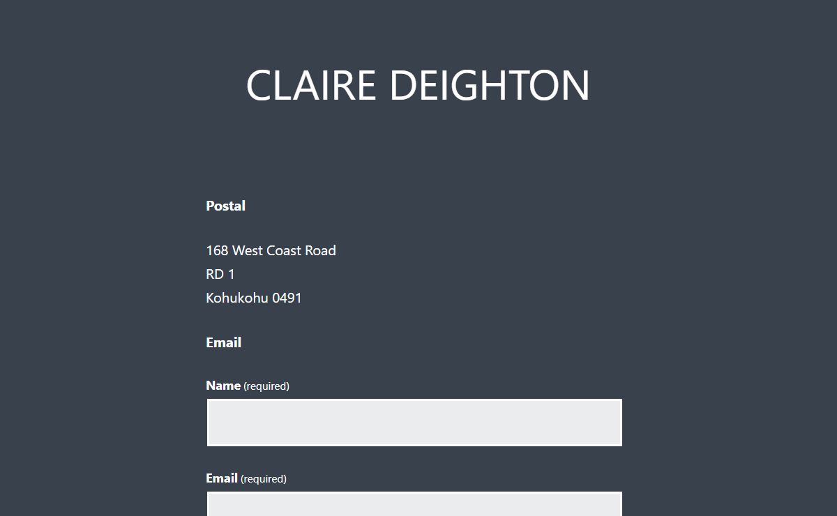 Claire Deighton