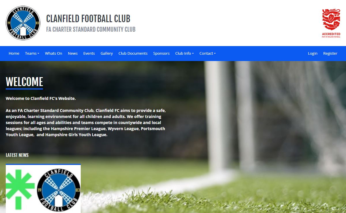 Welcome to the official website of Clanfield Football Club | Clanfield, Hampshire