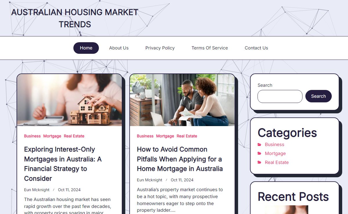 Australian Housing Market Trends