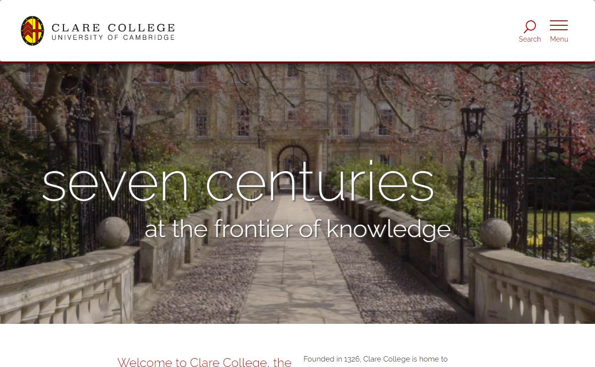 Clare College - University of Cambridge