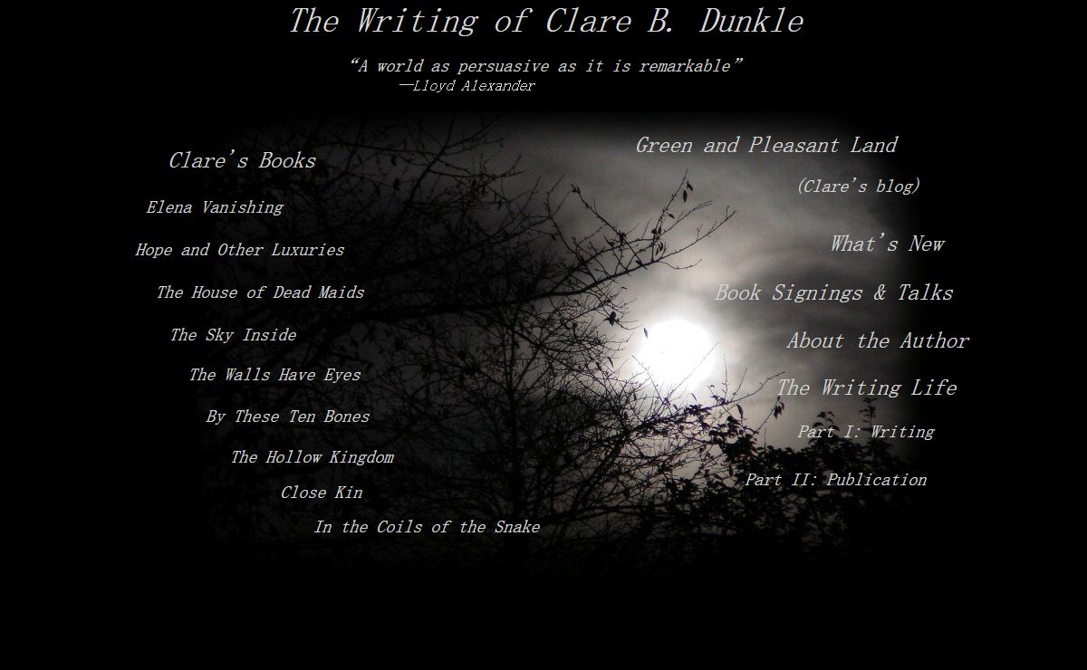 The Writing of Clare B. Dunkle