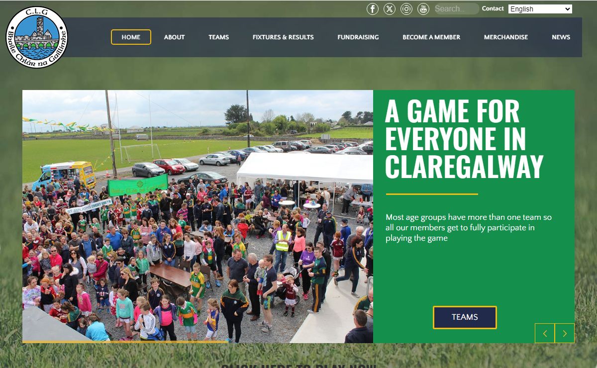 The Homepage of Claregalway GAA and LGFA