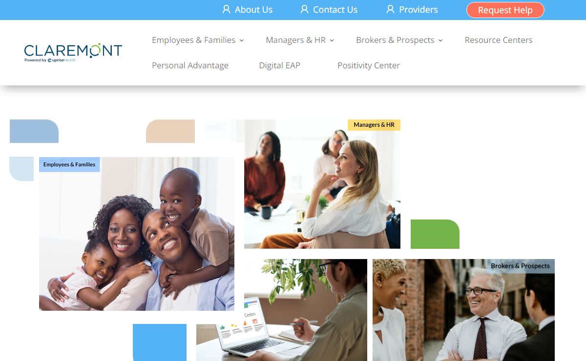 Homepage - Claremont EAP