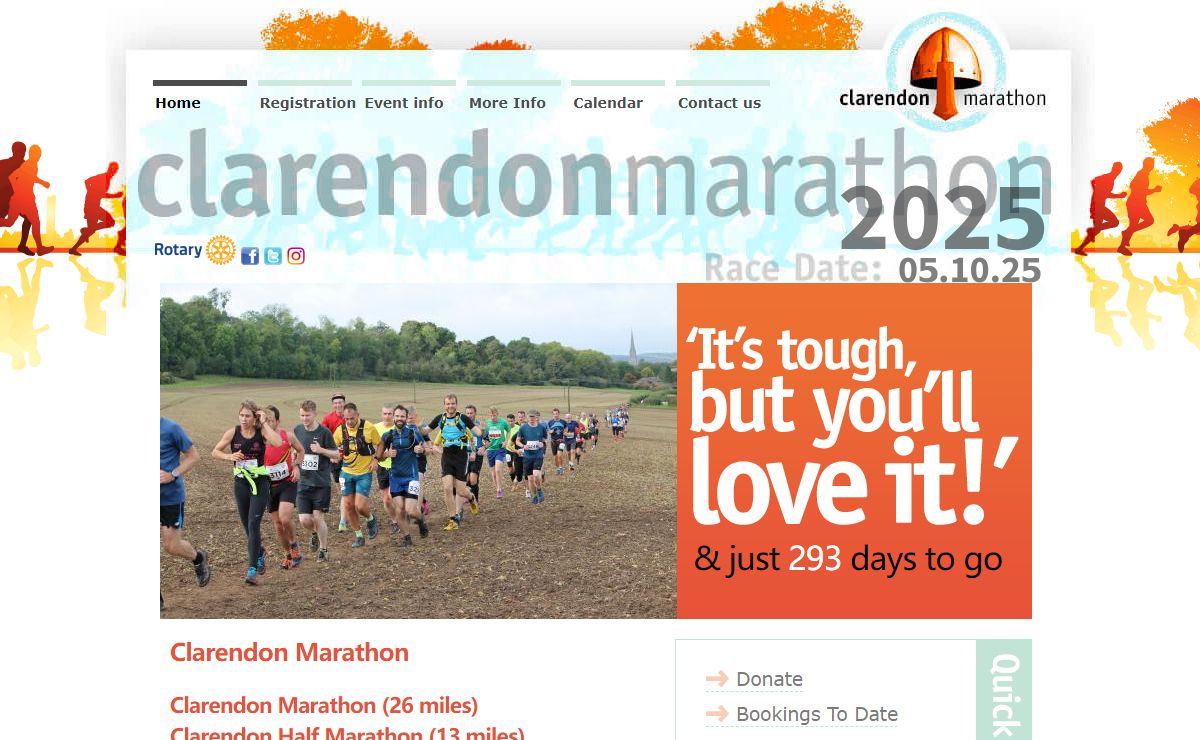 Clarendon Marathon |