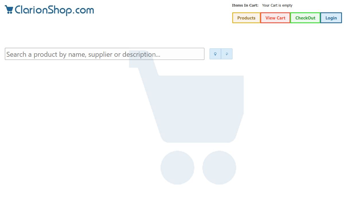 Clarionshop.com - Best online shop for software