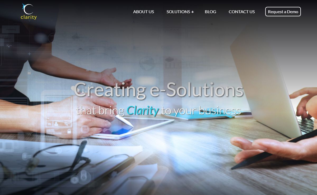 Clarity | Fundamental Business e-Tools - HOME