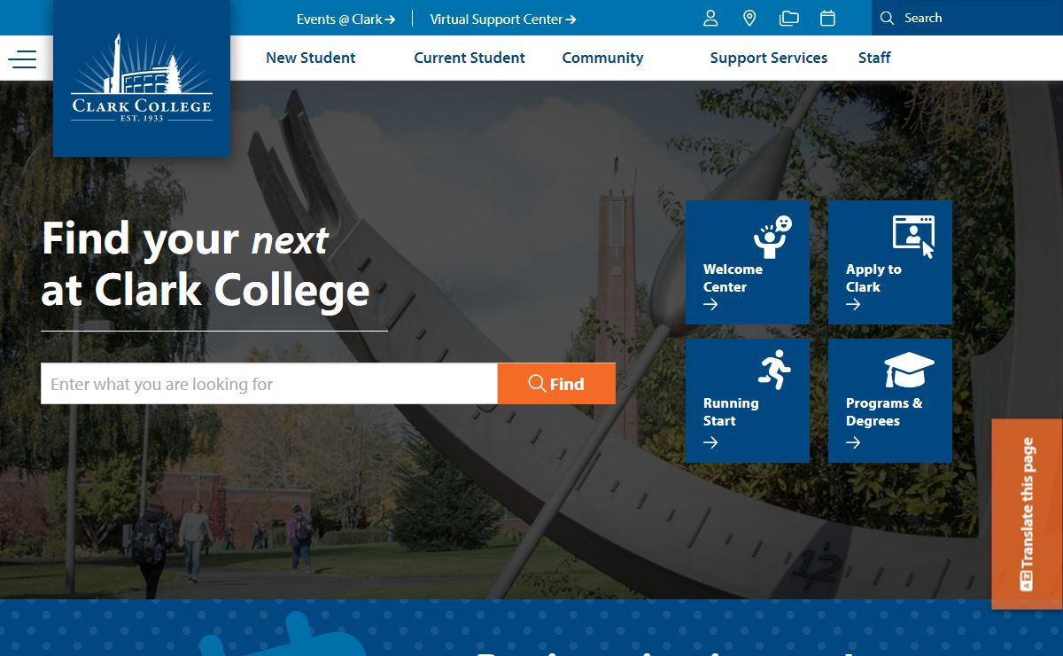Clark College
