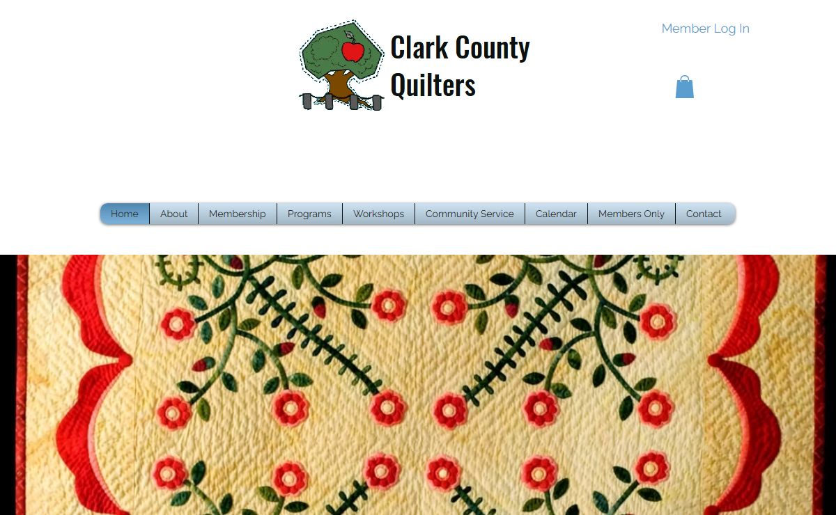 Home | Clark County Quilters
