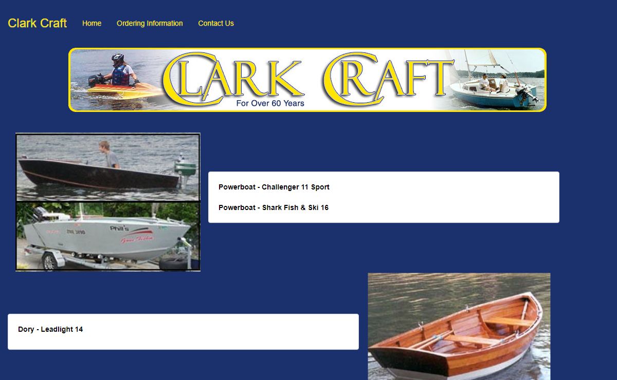 Clark Craft - Boat Plans, Boat Supplies & Marine Epoxy