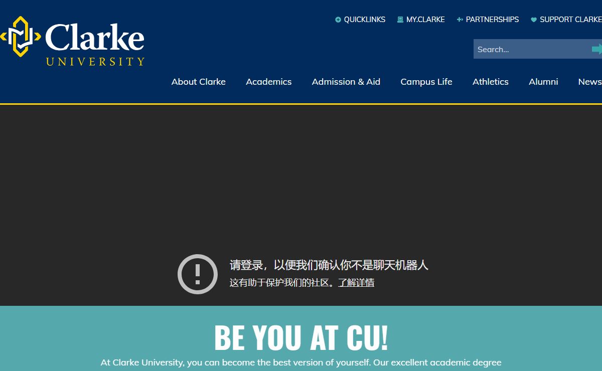 Clarke University - Clarke University