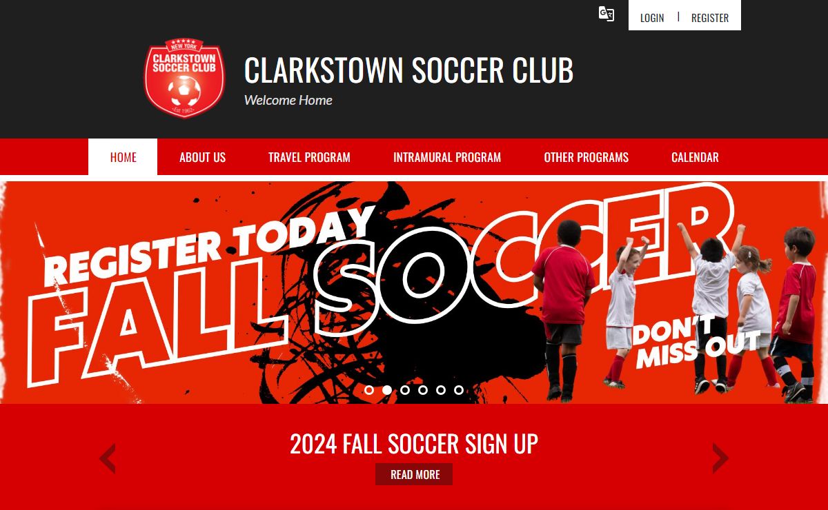 Clarkstown Soccer Club > Home