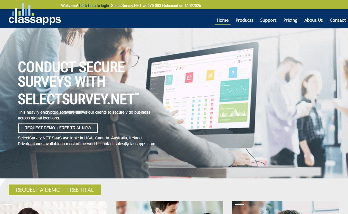 Survey Software, Online Survey Software, Web Survey Software, ASP Survey Software, Survey Application. Web Survey. Software for survey programs.