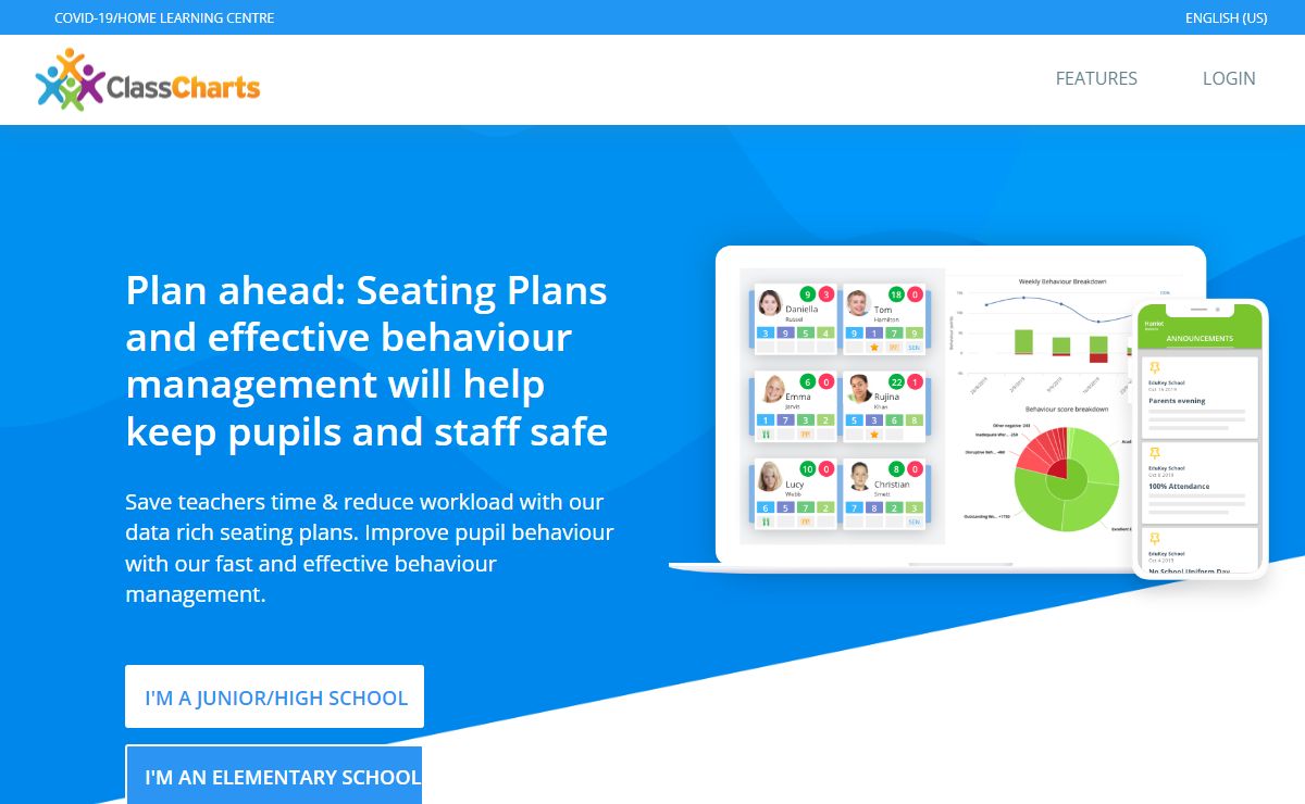 School Seating Planner & Behavior Management Software: Class Charts