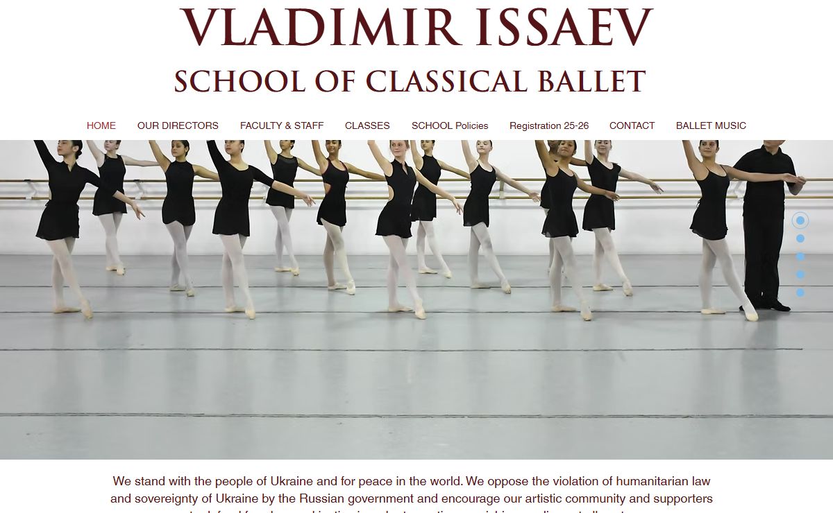 Vladimir Issaev School of Classical Ballet | North Miami Beach | VISCB