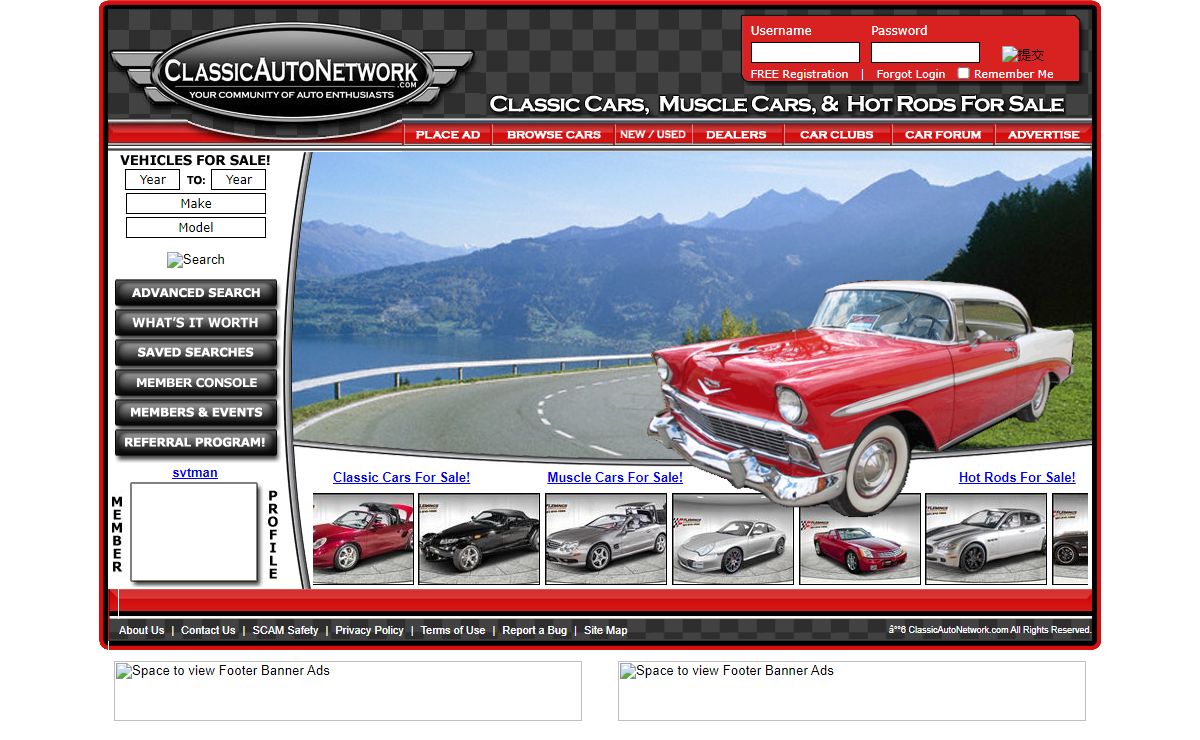 Classic Cars For Sale, Muscle Cars For Sale, Hot Rods For Sale!