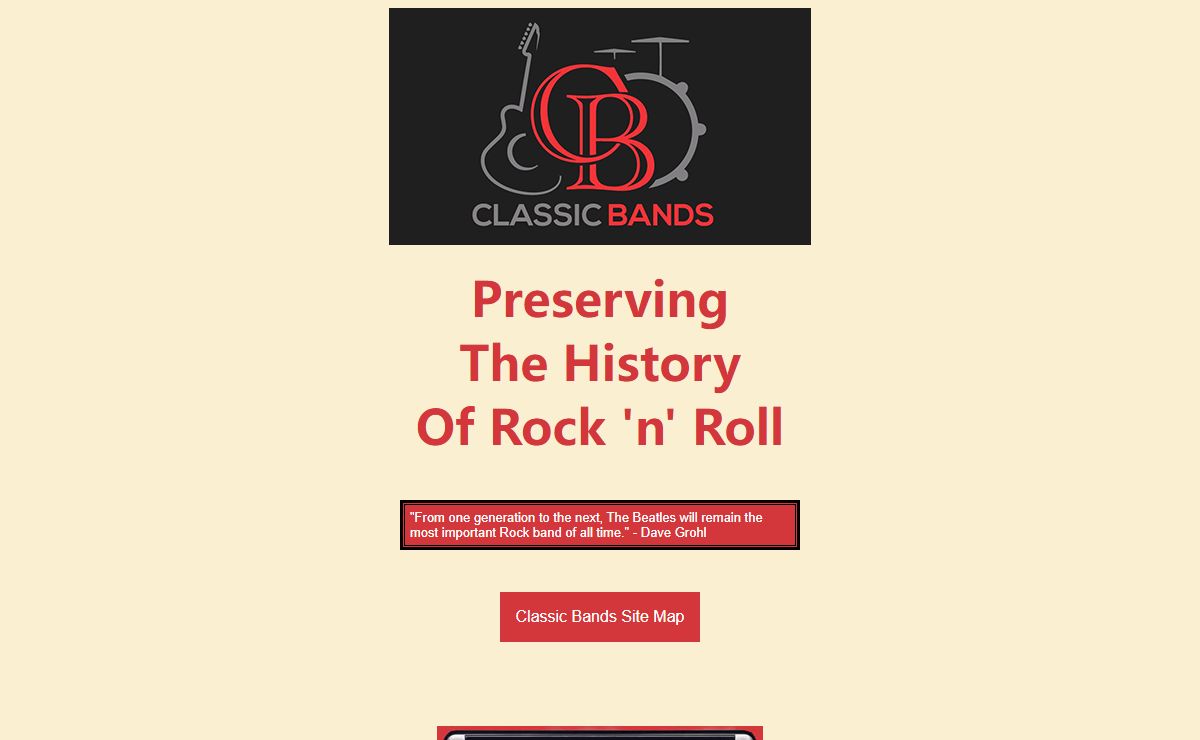 _ Classic Rock and Roll - classicbands.com_