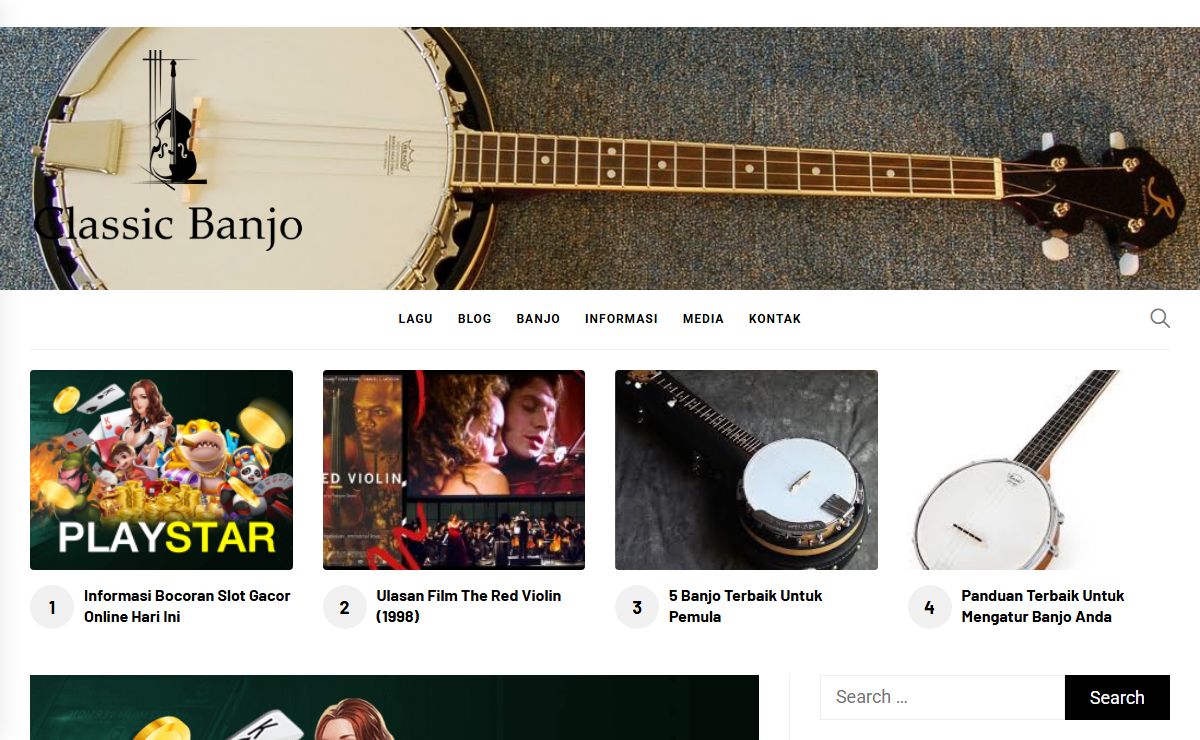 Classic Banjo