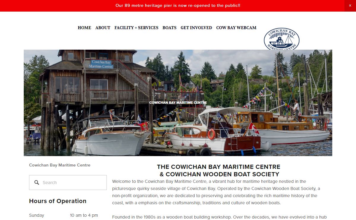Cowichan Bay Maritime Centre