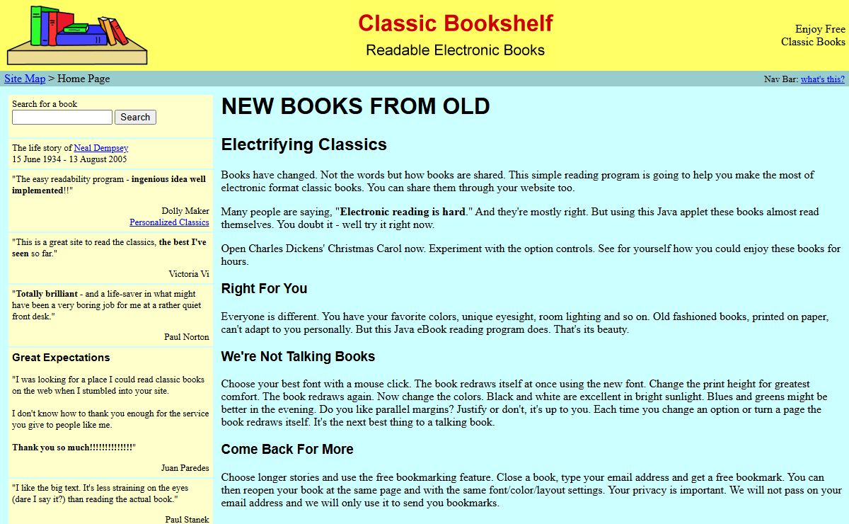 Free Electronic Books Online