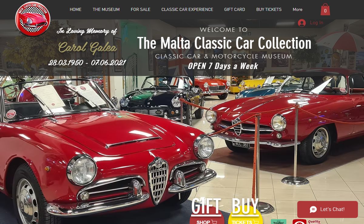 Malta Classic Car Collection | Museum | The Malta Classic Car Collection, Saint Paul's Bay, Malta