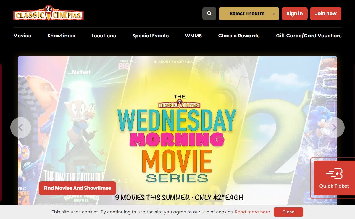 Choose a movie