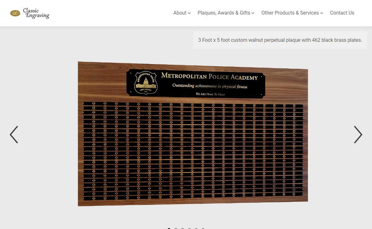 Classic Engraving - Engraving plaques, awards, signs, gifts and more!