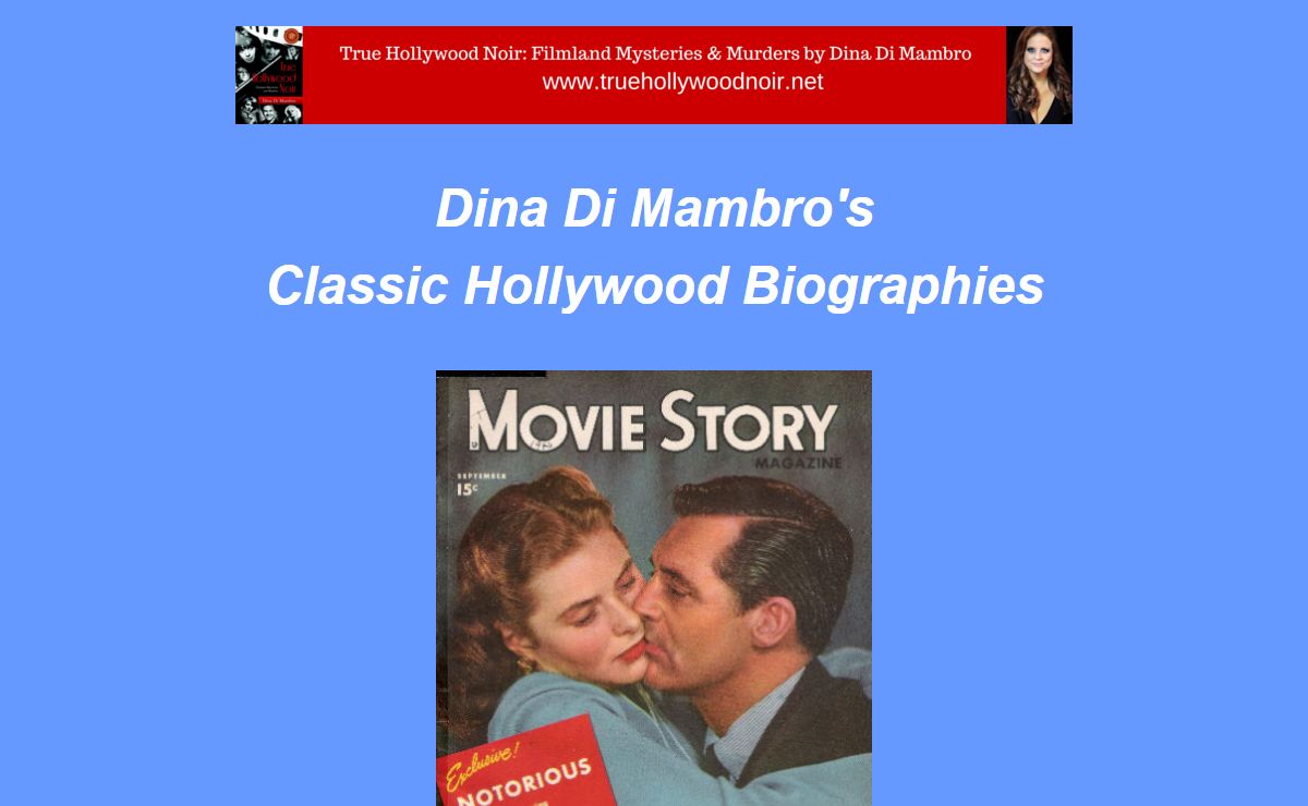 Classic Film Stars by Dina Di Mambro
