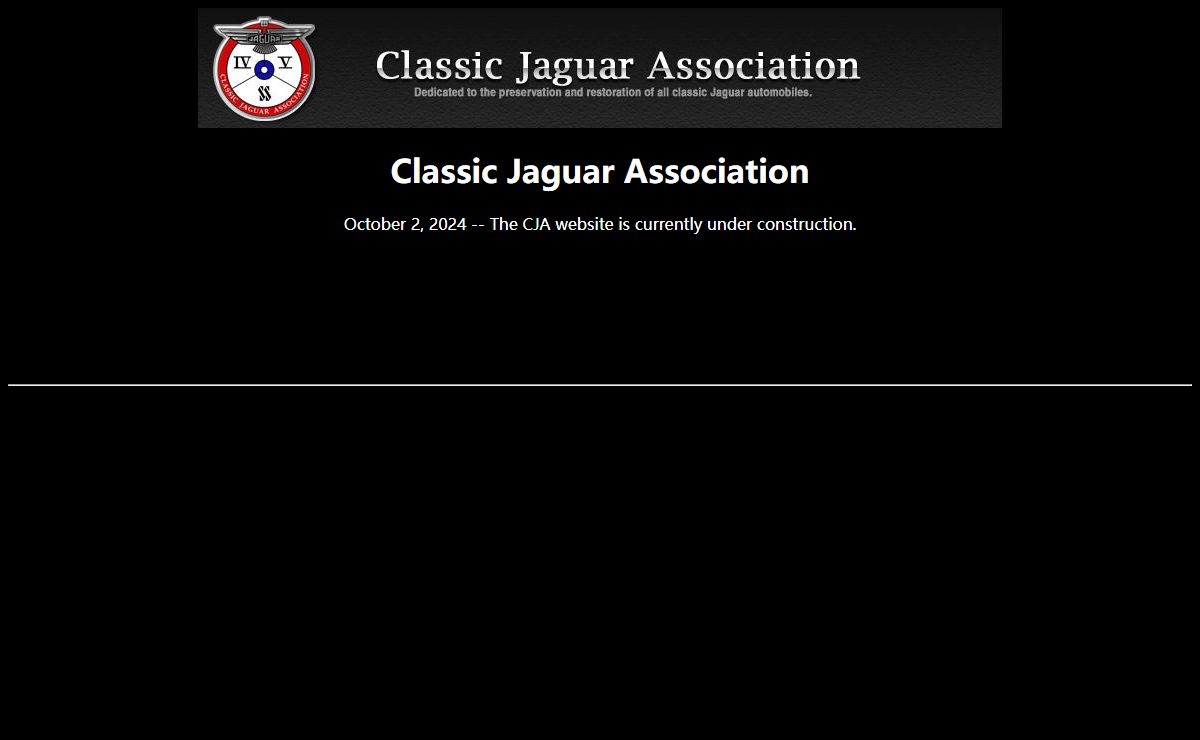 Classic Jaguar Association
