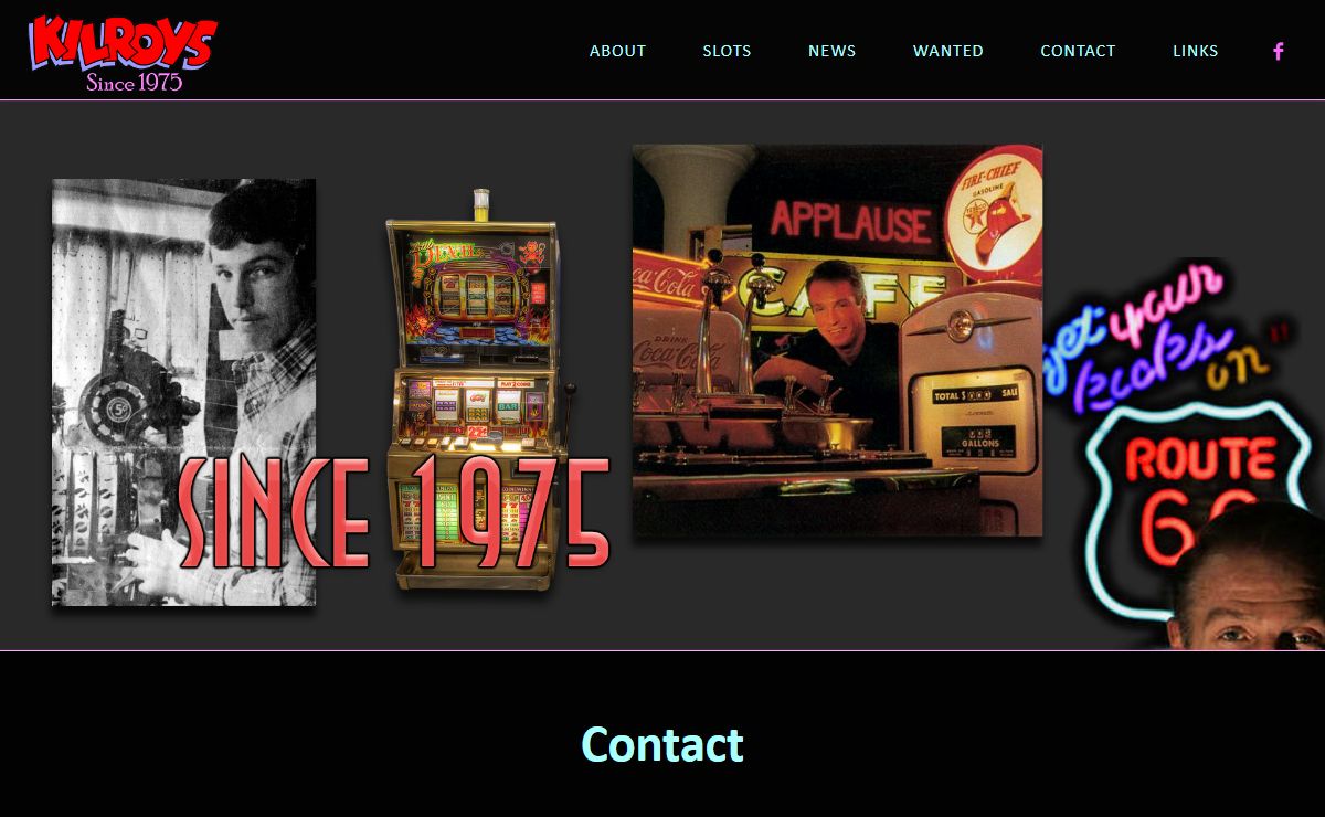 KILROYS – Slot Machine Sales & Service