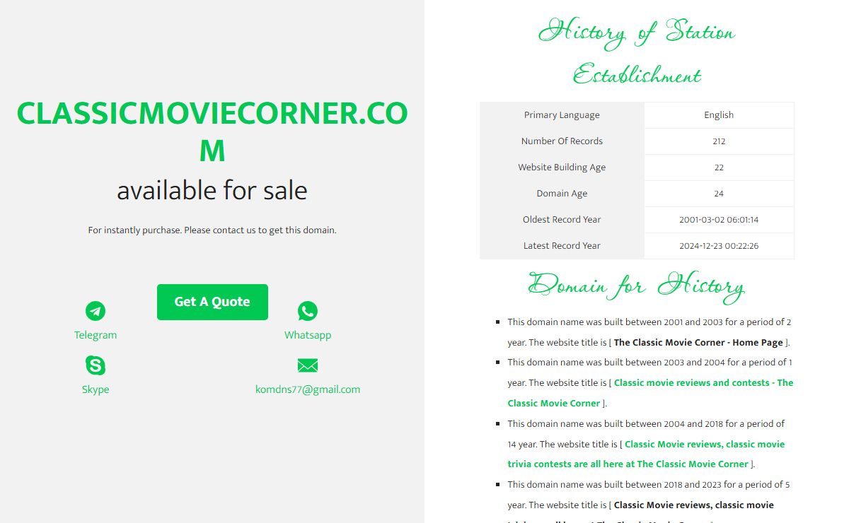 Classic Movie reviews, classic movie trivia contests are all here at The Classic Movie Corner - CLASSICMOVIECORNER.COM