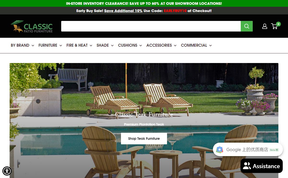 Premium Patio Furniture | Top Brands At Great Prices!