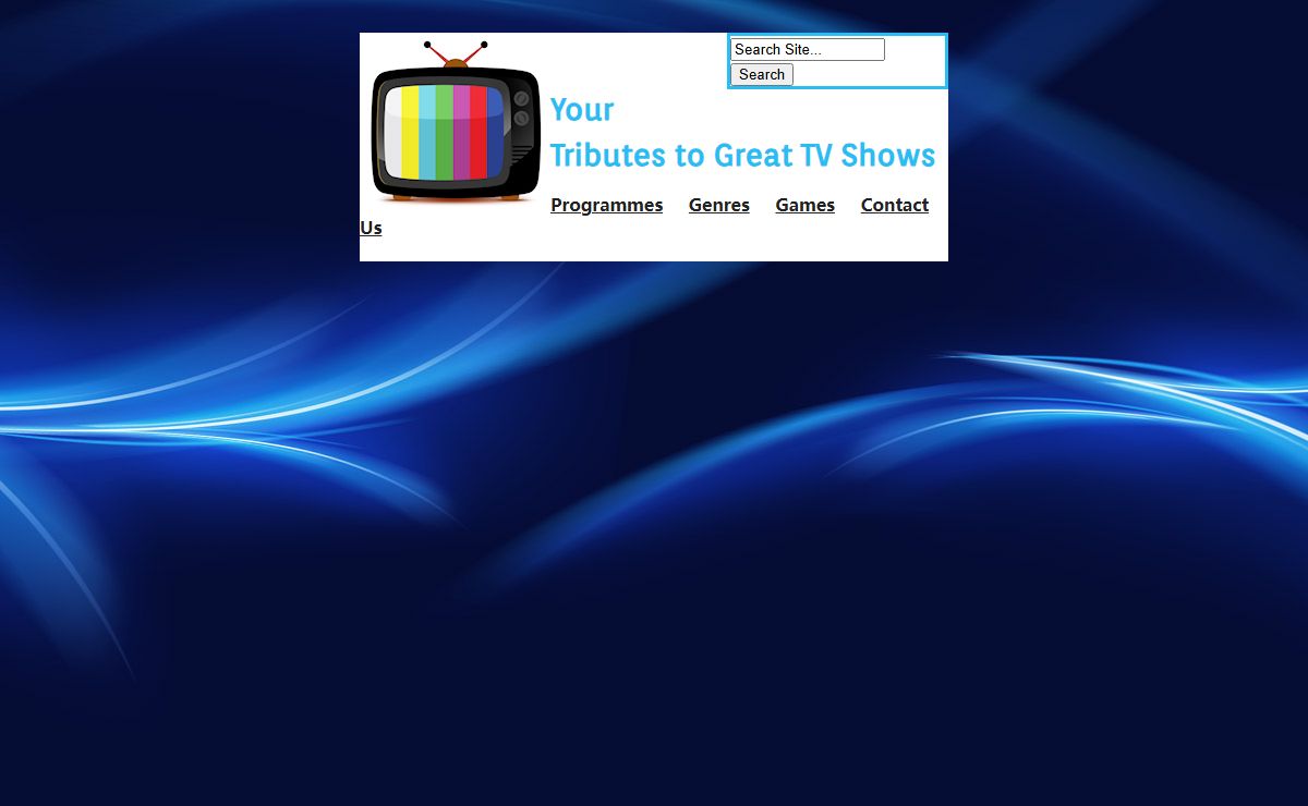 Your tributes to Retro Television Programmes
