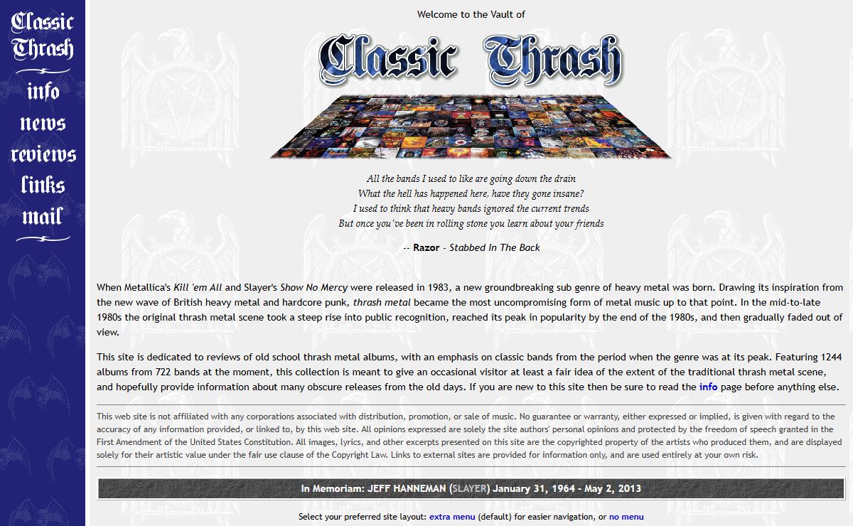 Classic Thrash