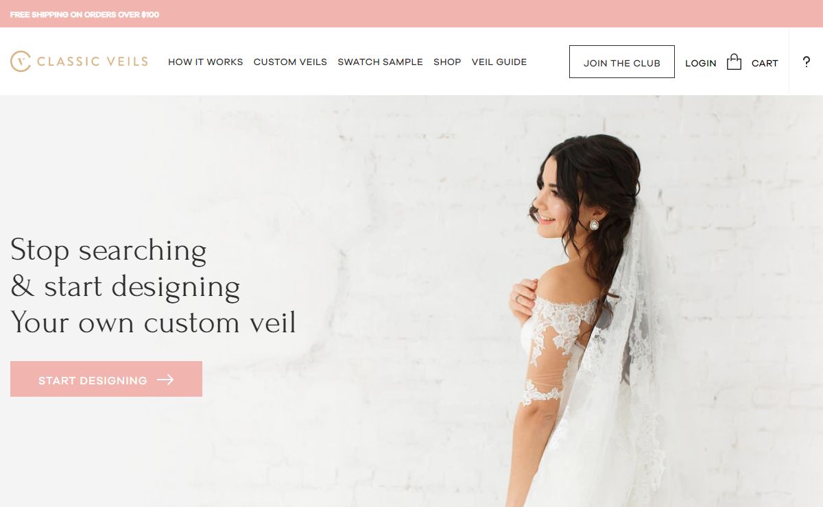 Custom Wedding Veils and Bridal Accessories | Classic Veils