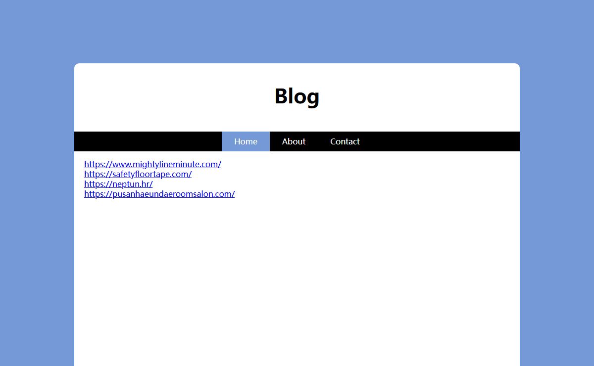 Blog